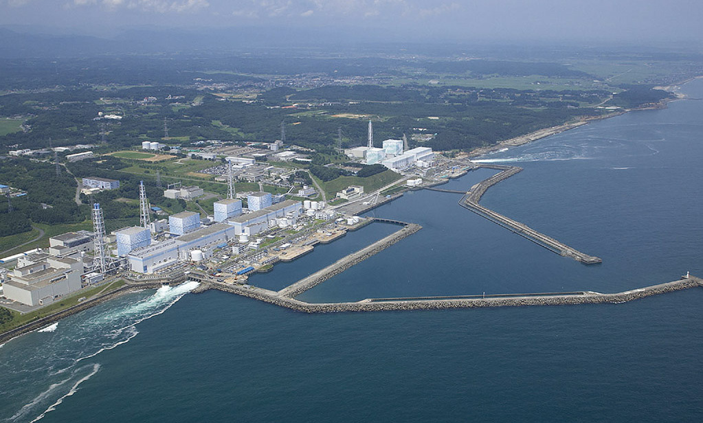 事故前の福島第一原子力発電所