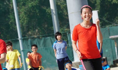 DA PUMPのUSAに合わせてノリノリダンス